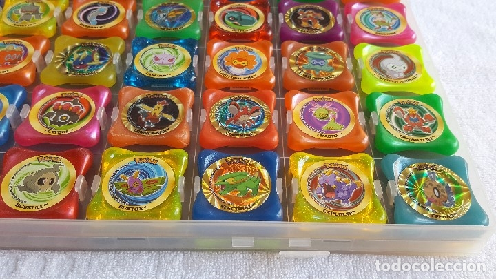 Pokemon Advanced Waps Completo Tazos Panini Vendido En Venta