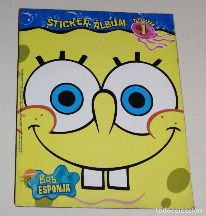 album bob esponja nickelodeon navarrete 98 Comprar Álbumes