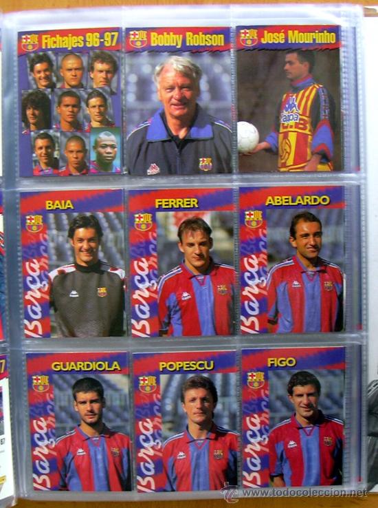 F C Barcelona Editorial Panini Compl Comprar Lbumes De