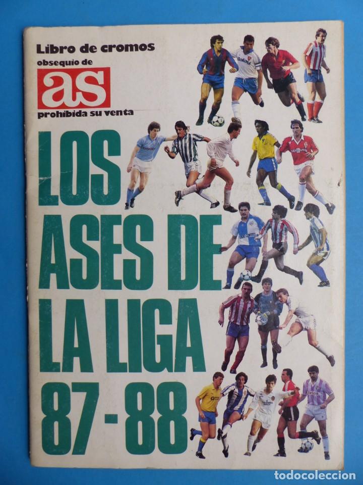 album cromos los ases de la liga 1987 1988 87 Comprar Álbumes de