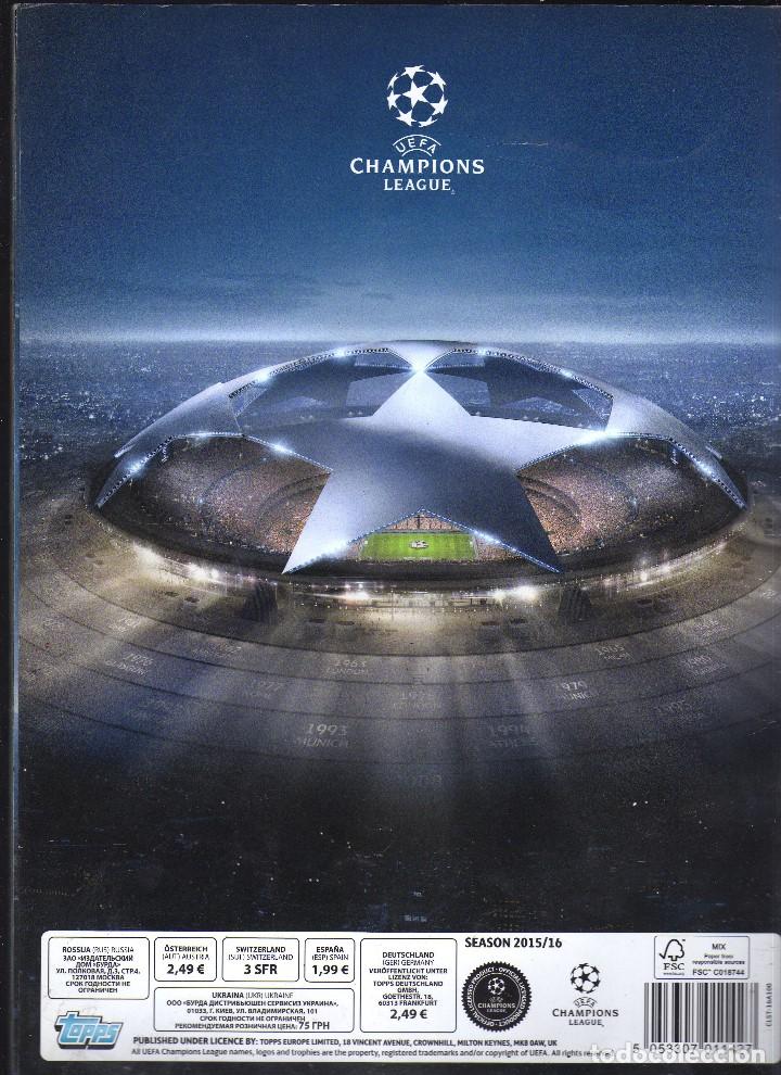 Lbum De Cromos Topps Uefa Champions League Tem Comprar Lbumes De