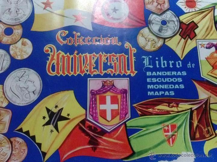 Album Coleccion Universal De Banderas Escudos M Comprar Lbumes