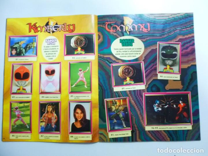 álbum power rangers editorial este año 1994 fal Comprar Álbumes