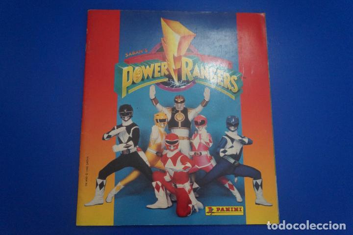 Album incompleto de power rangers año 1996 de p Vendido en Venta