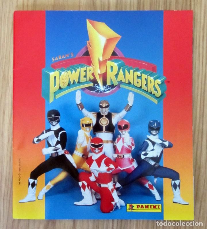 Album Power Rangers Panini 1996 170 Cromos Post Vendido En Subasta