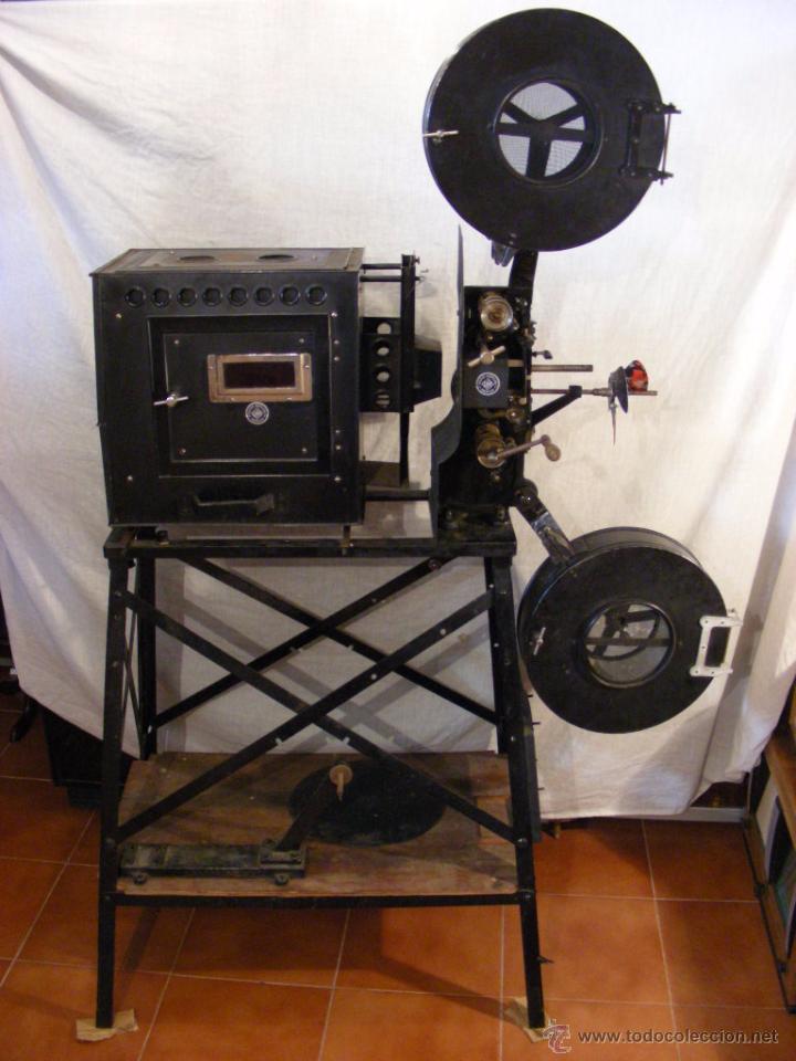 Proyector De Cine Ufa Berlin 1910 Vendido En Venta Directa 51441216