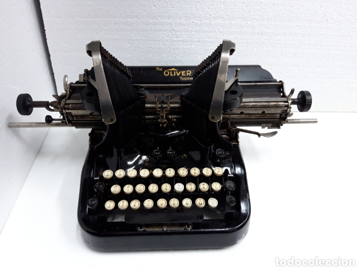 Antigua Maquina De Escribir Typewriter Oliver 1 Vendido En Venta