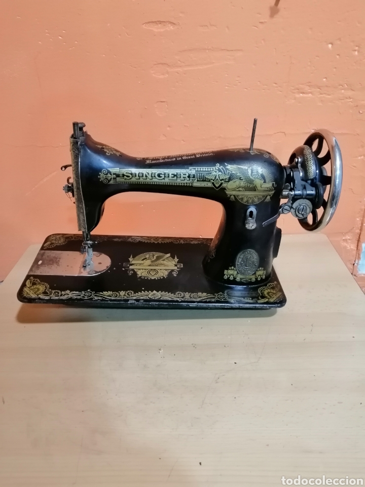 Antigua Maquina De Cocer Singer Vendido En Venta Directa 306623128