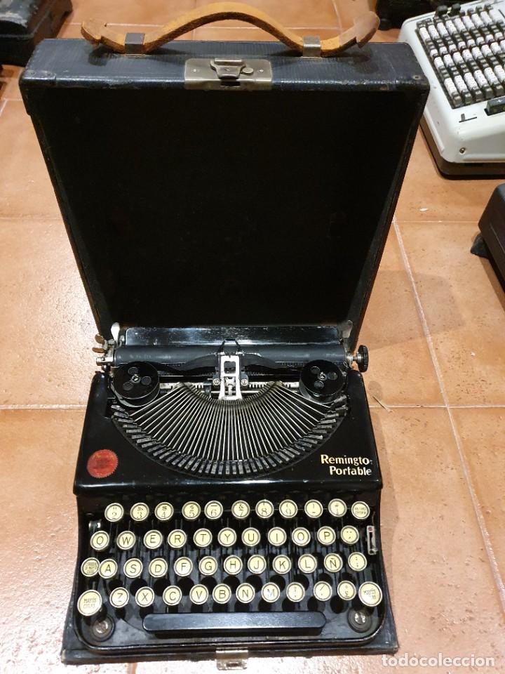 máquina de escribir remington portable funciona Comprar Máquinas de