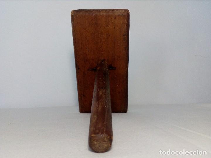 Antigua Carraca O Matraca De Martillo De Madera Comprar Art Culos