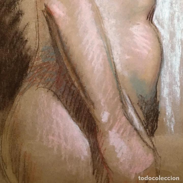 desnudo femenino por josé ignacio burguete alba Comprar Dibujos