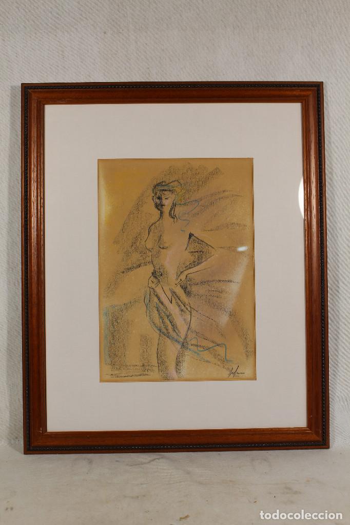 Desnudo De Mujer Dibujo Original Firmado Comprar Dibujos Contempor Neos Siglo Xx En