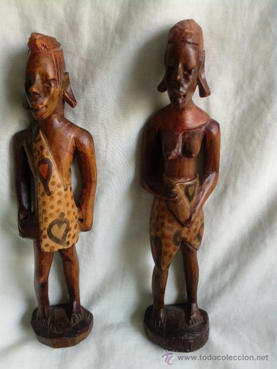 Tallas En Madera Africanas Comprar Arte Tnico Antiguo Frica En