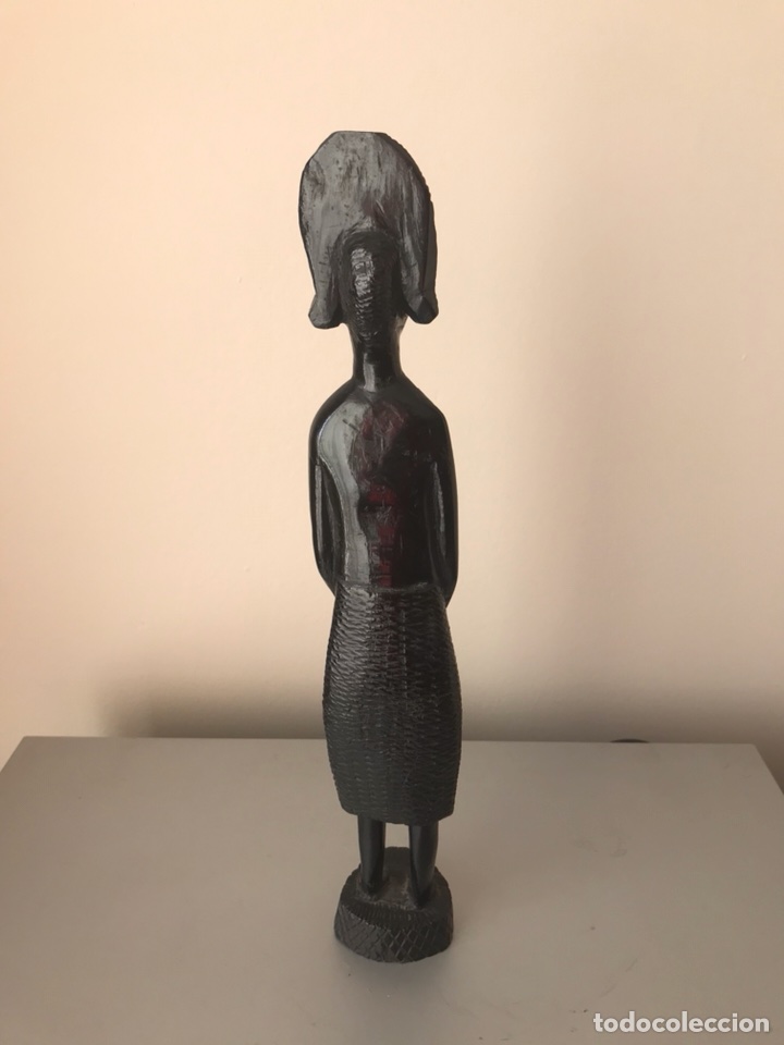 figura de madera de ébano 34 cm Comprar Arte Étnico Antiguo África en