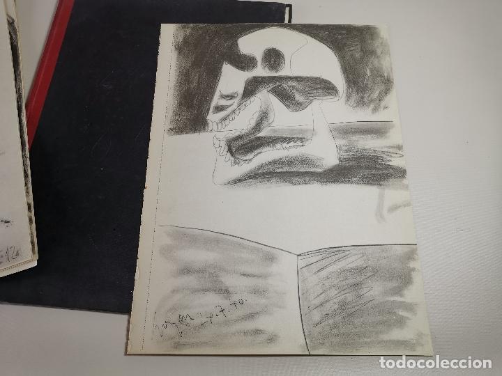 dibujo del cuaderno picasso carnet de de dessi Comprar Láminas Antiguas en todocoleccion