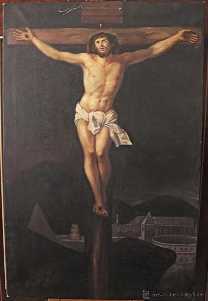 Resultado de imagen de pinturas de jesus crucificado