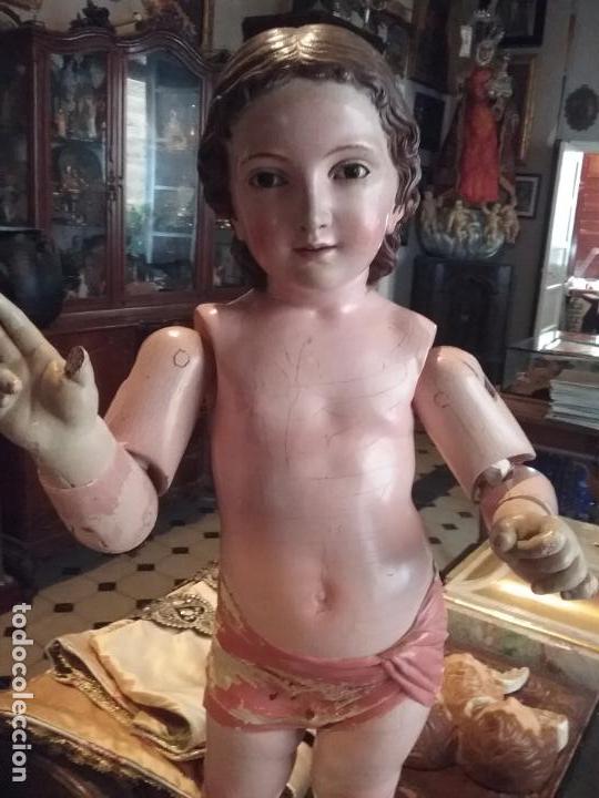 niño jesús de vestir escultura cap i pota en ma Comprar Escultura