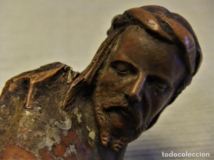 Cristo Mutilado En Madera De Boj Tallada Del S Comprar Escultura