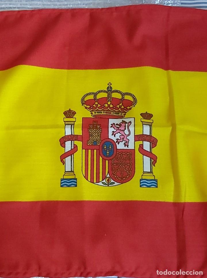 Bandera Espa A X Con Escudo Estampado A Dos Vendido En Venta