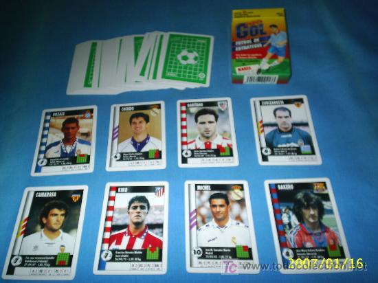 Super Gol Futbol De Estrategia Cartas Coleccion Vendido En Venta