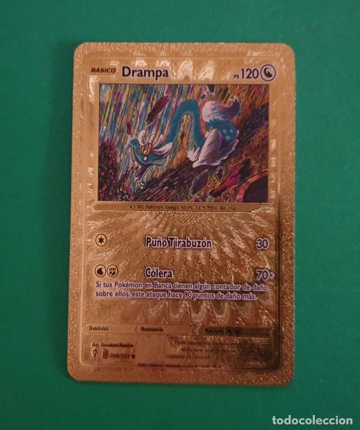 119 drampa carta pokémon oro gold 2021 nue Comprar Otras Barajas