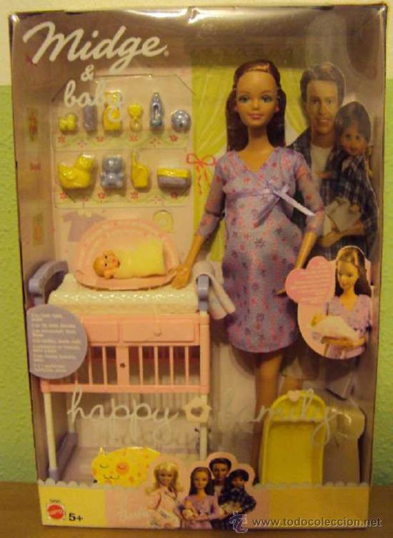 barbie midge embarazada Comprar Muñecas Barbie y Ken en todocoleccion