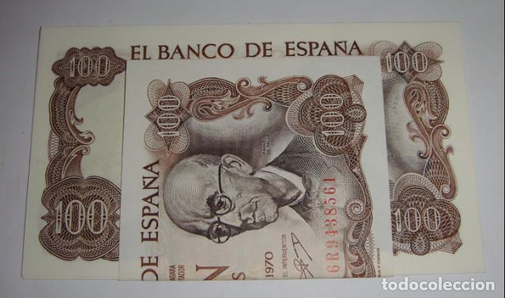 Billetes Correlativos De Pesetas Comprar Billetes