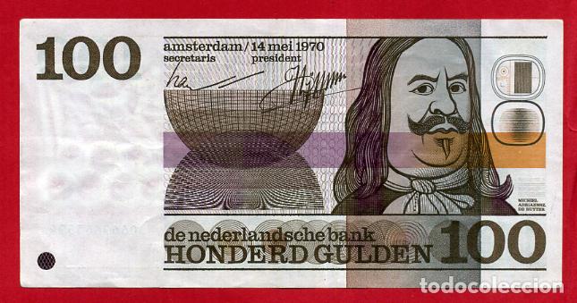 Billete Holanda Gulden Florines Mb Vendido En Venta