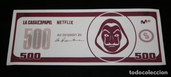 Billete De La Serie La Casa De Papel A Identif Vendido En Venta