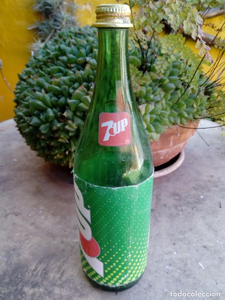 Antigua Botella Refresco Gaseosa Seven Up 7up S Comprar Botellas