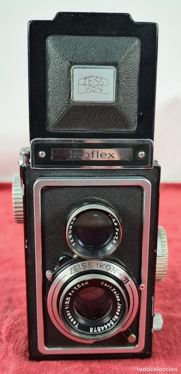 camara fotografica ikoflex zeiss ikon lentes Comprar Cámaras Réflex