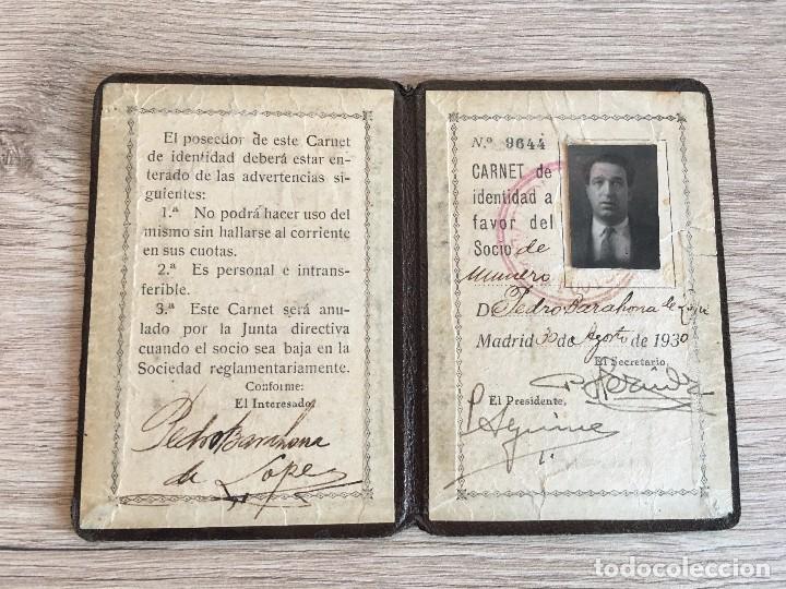 R Carnet Socio Abonado Real Madrid A O Comprar Carnet De