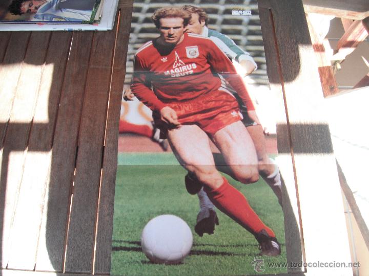 Poster Onze Karl Heinz Rummenigge Bayern Muni Vendido En Venta