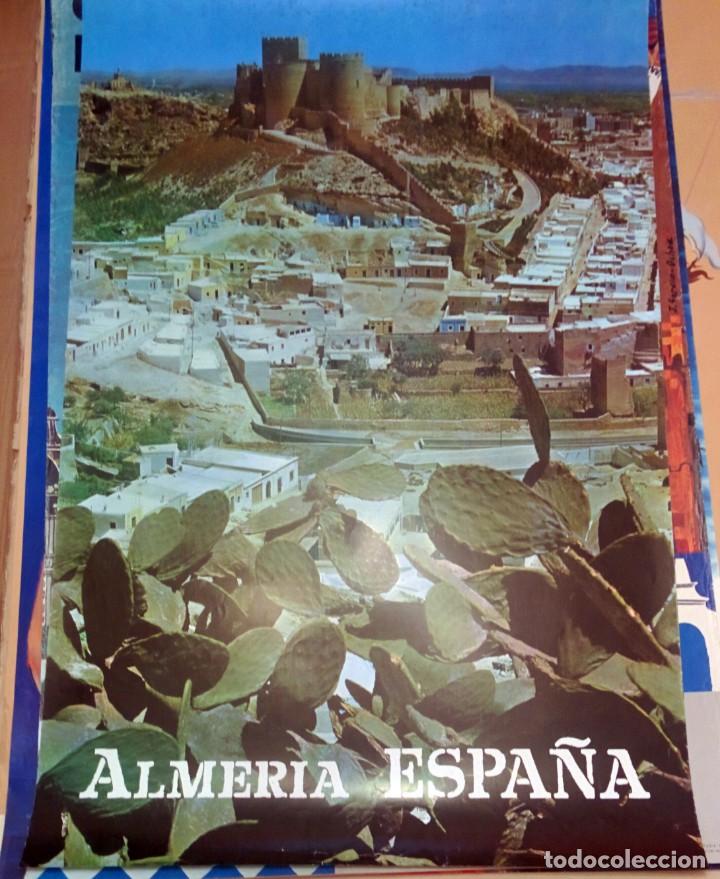 Poster Original Almeria Espa A S Comprar Carteles Antiguos De