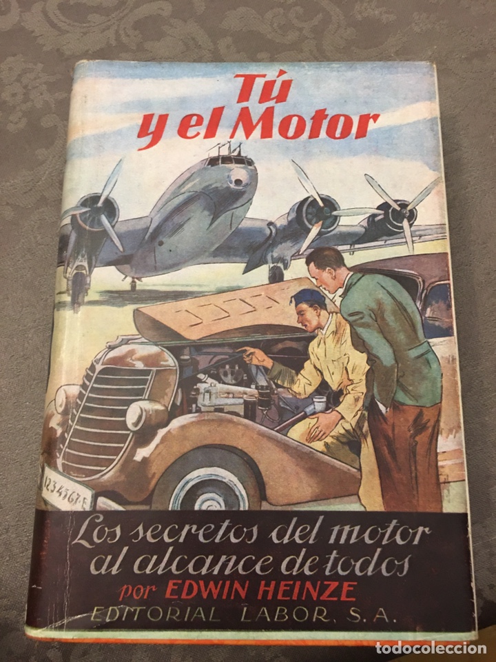 Tu Y El Motor Los Secretos Del Motor Al Alcanc Vendido En Venta