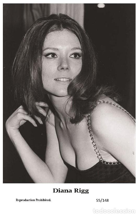 Diana Rigg Film Star Pin Up Photo Postcard Comprar Fotos Y Postales De Actores Y Actrices