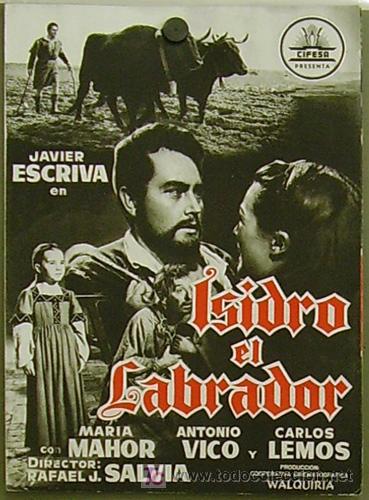 Resultado de imagen de película Isidro Labrador