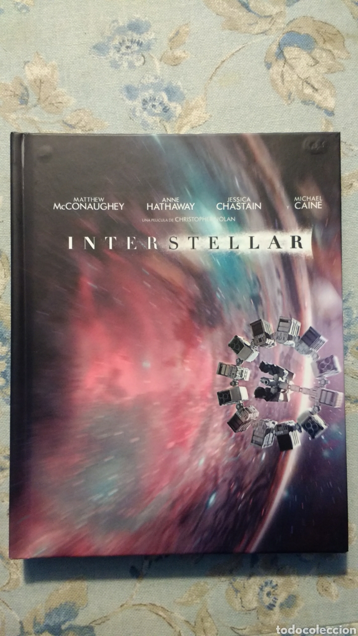 Interstellar Edicion Coleccionista Libro Vendido En Venta