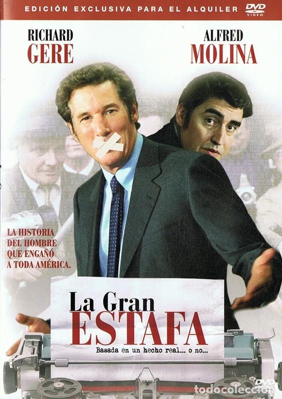 Dvd La Gran Estafa Richard Gere Alfred Molin Comprar Pel Culas En