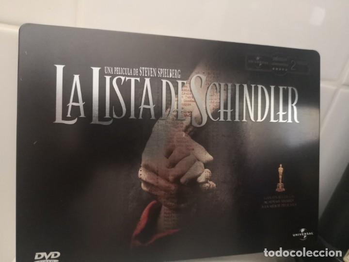 La Lista De Schindler Dvd De Steven Spielberg E Comprar Pel Culas En