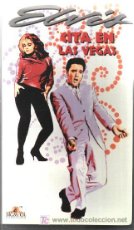 Cine: CINE GOYO - VHS - VIVA LAS VEGAS - ELVIS PRESLEY. Lote 22778652