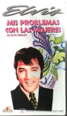 Cine: CINE GOYO - VHS - THE TROUBLE WITH GIRLS EN ESPAÑOL - ELVIS PRESLEY. Lote 22882873