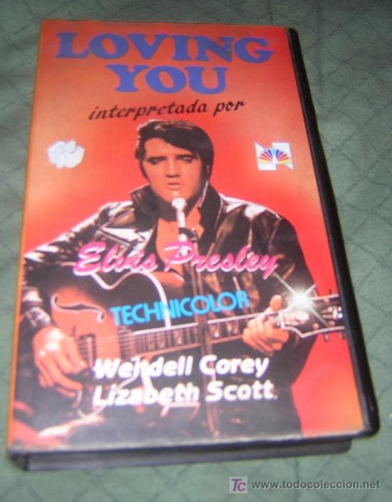 Cine: Kitus1983 --- LOVING YOU --- (Rarísima!!!) Edicion en castellano del film de Elvis Presley. - Foto 1 - 25275486