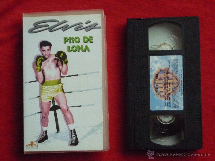 Cine: VHS- ''PISO DE LONA'' (KID GALAHAD)- ELVIS PRESLEY- AÑO 1962 -PERFECTO ESTADO !! (LEER +) - Foto 1 - 47326210