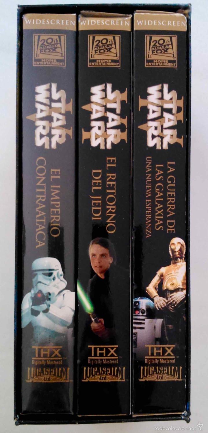 Trilog A Star Wars La Guerra De Las Galaxias Comprar Pel Culas De