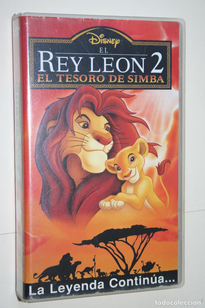 el rey leon 2 vhs infantil walt disney Comprar Películas de