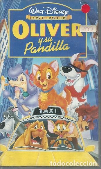 Cinta Vhs Oliver Y Su Pandilla Los Clasicos Wal Buy VHS Movies At