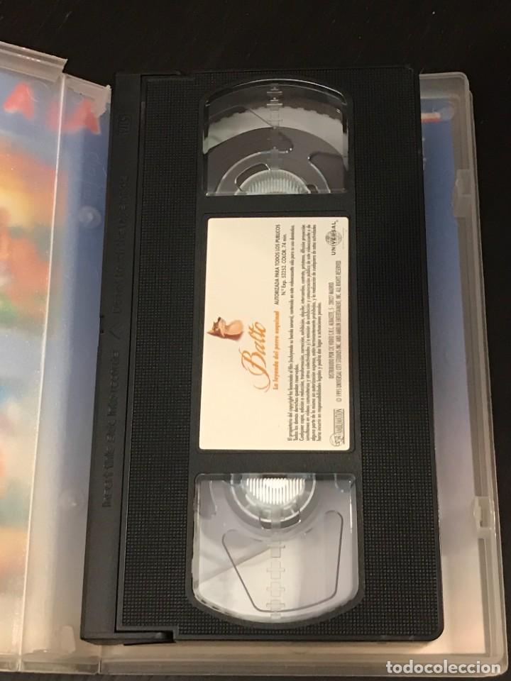 Balto La Leyenda Del Perro Esquimal Vhs Pelic Comprar Pel Culas De