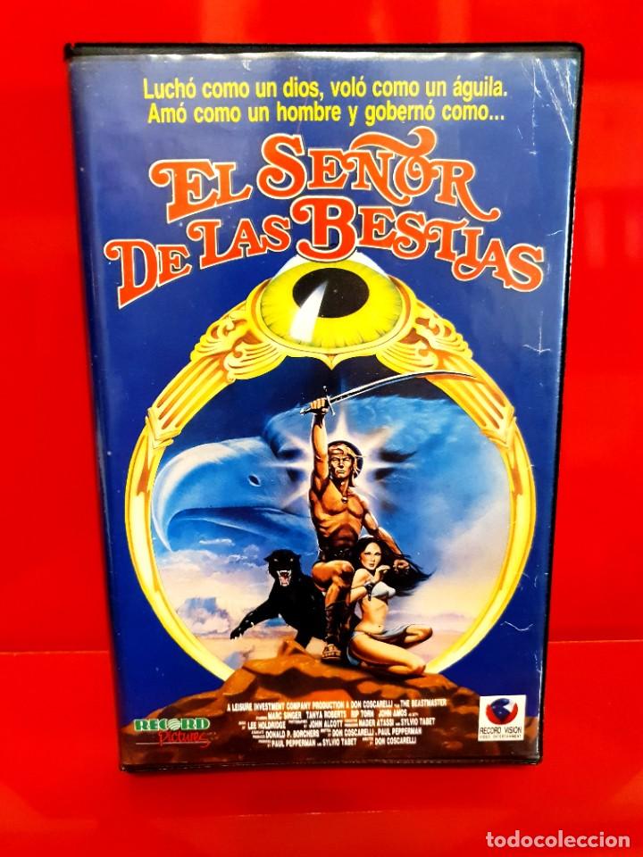 El Se Or De Las Bestias The Beastmaste Vendido En Venta