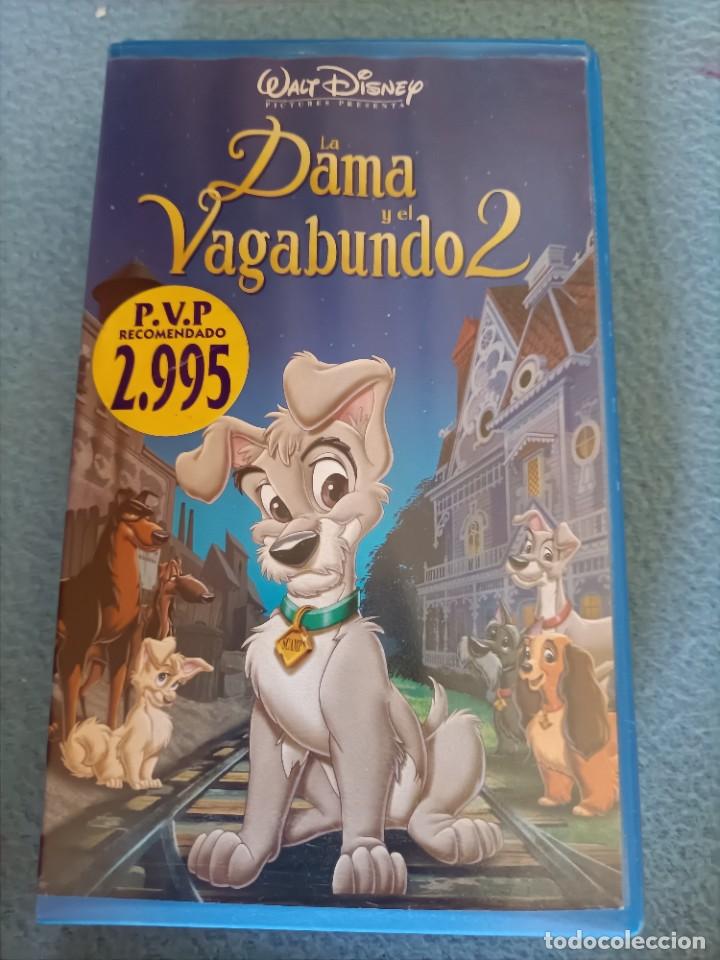 Pel Cula Walt Disney Vhs La Dama Y El Vagabun Comprar Pel Culas De